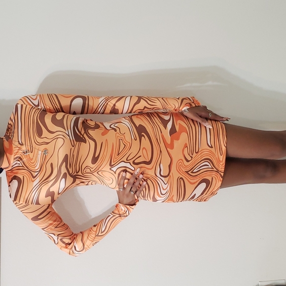 Long Sleeve Mini Dress - Picture 1 of 1